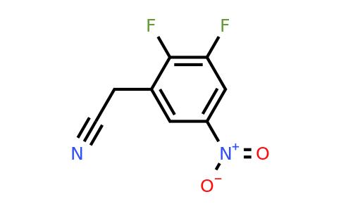 1806304-18-6 | 2,3-Difluoro-5-nitrophenylacetonitrile