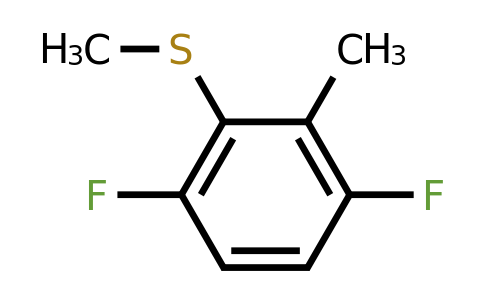 1806304-23-3 | 3,6-Difluoro-2-(methyl)thioanisole