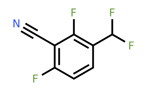 1806304-34-6 | 2,6-Difluoro-3-(difluoromethyl)benzonitrile