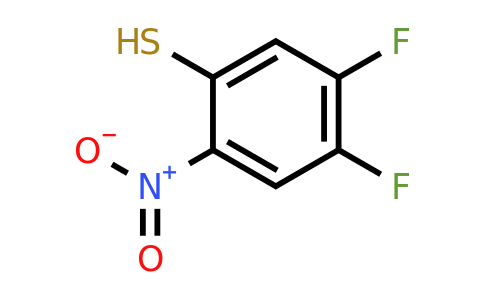 1806304-46-0 | 4,5-Difluoro-2-nitrothiophenol