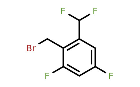 1806304-48-2 | 2,4-Difluoro-6-(difluoromethyl)benzylbromide