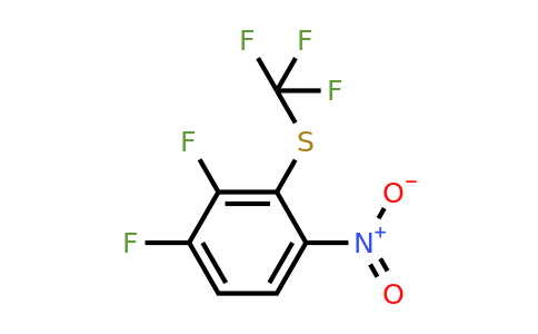 1806304-52-8 | 1,2-Difluoro-4-nitro-3-(trifluoromethylthio)benzene