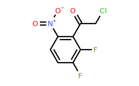1806304-61-9 | 2',3'-Difluoro-6'-nitrophenacyl chloride