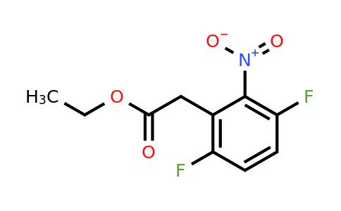 1806304-66-4 | Ethyl 3,6-difluoro-2-nitrophenylacetate