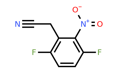1806304-77-7 | 3,6-Difluoro-2-nitrophenylacetonitrile