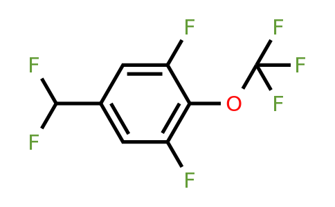 1806304-87-9 | 3,5-Difluoro-4-(trifluoromethoxy)benzodifluoride