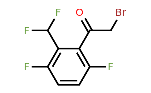 1806304-89-1 | 3',6'-Difluoro-2'-(difluoromethyl)phenacyl bromide