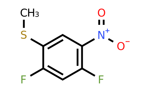 1806304-91-5 | 2,4-Difluoro-5-nitrothioanisole