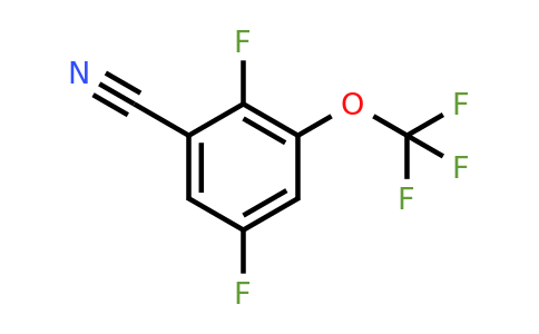 1806304-93-7 | 2,5-Difluoro-3-(trifluoromethoxy)benzonitrile