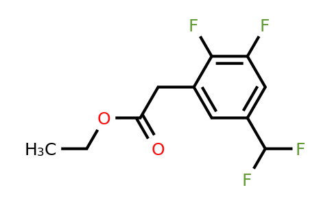 1806304-94-8 | Ethyl 2,3-difluoro-5-(difluoromethyl)phenylacetate