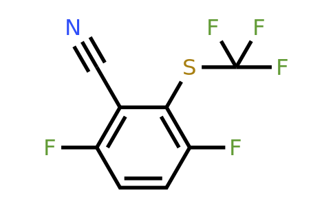 1806304-99-3 | 3,6-Difluoro-2-(trifluoromethylthio)benzonitrile