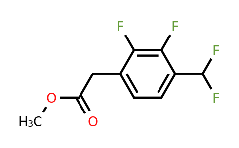 1806305-03-2 | Methyl 2,3-difluoro-4-(difluoromethyl)phenylacetate