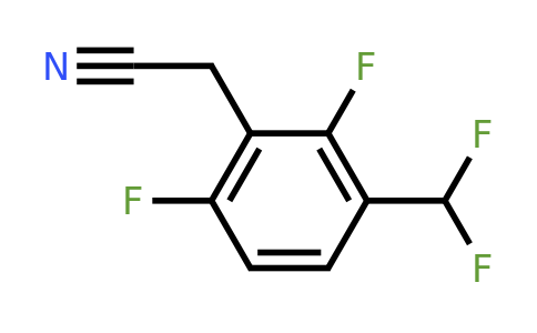 1806305-17-8 | 2,6-Difluoro-3-(difluoromethyl)phenylacetonitrile