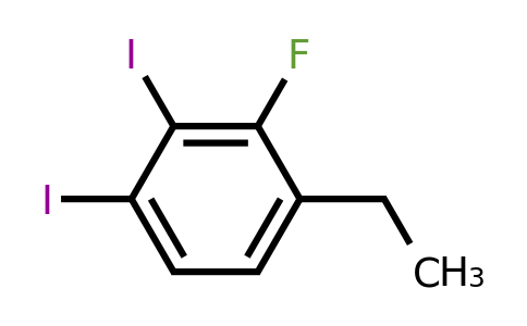 1806305-24-7 | 1,2-Diiodo-4-ethyl-3-fluorobenzene