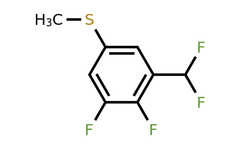 1806305-28-1 | 3,4-Difluoro-5-(difluoromethyl)thioanisole