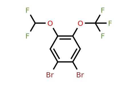 1806305-43-0 | 1,2-Dibromo-4-difluoromethoxy-5-(trifluoromethoxy)benzene