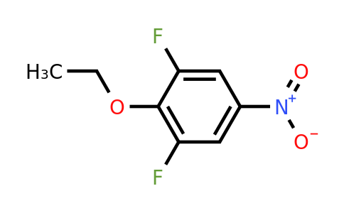 1806305-50-9 | 1,3-Difluoro-2-ethoxy-5-nitrobenzene