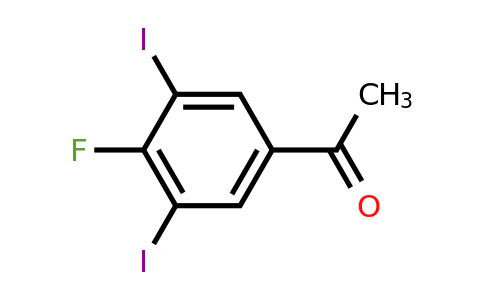1806305-51-0 | 3',5'-Diiodo-4'-fluoroacetophenone