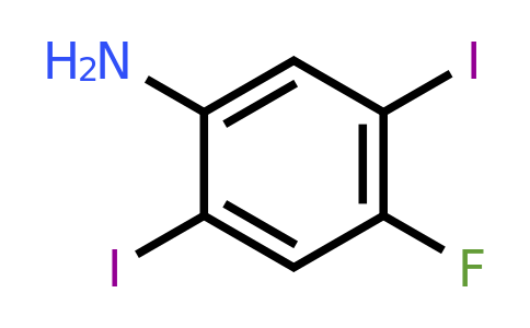 1806305-56-5 | 2,5-Diiodo-4-fluoroaniline