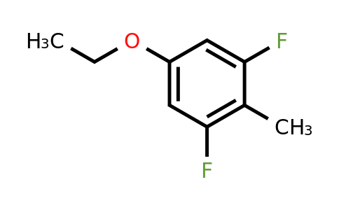 1806305-67-8 | 2,6-Difluoro-4-ethoxytoluene