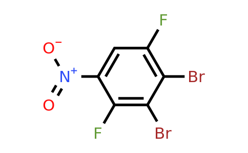 1806305-72-5 | 1,2-Dibromo-3,6-difluoro-4-nitrobenzene