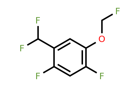 1806305-84-9 | 2,4-Difluoro-5-(fluoromethoxy)benzodifluoride