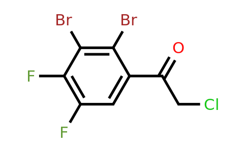 1806305-85-0 | 2',3'-Dibromo-4',5'-difluorophenacyl chloride