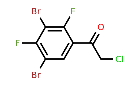 1806305-87-2 | 3',5'-Dibromo-2',4'-difluorophenacyl chloride
