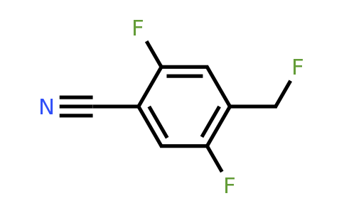 1806305-96-3 | 2,5-Difluoro-4-(fluoromethyl)benzonitrile