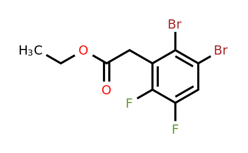 1806305-99-6 | Ethyl 2,3-dibromo-5,6-difluorophenylacetate