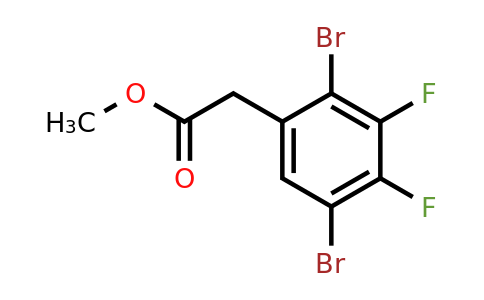 1806306-02-4 | Methyl 2,5-dibromo-3,4-difluorophenylacetate