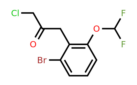 1806306-06-8 | 1-(2-Bromo-6-(difluoromethoxy)phenyl)-3-chloropropan-2-one