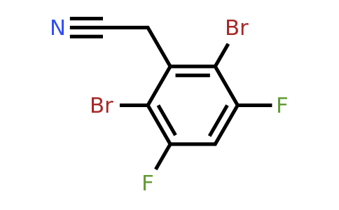 1806306-17-1 | 2,6-Dibromo-3,5-difluorophenylacetonitrile