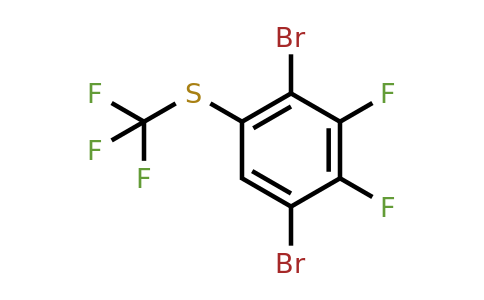 1806306-21-7 | 1,4-Dibromo-2,3-difluoro-5-(trifluoromethylthio)benzene