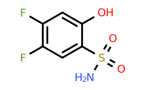1806306-23-9 | 4,5-Difluoro-2-hydroxybenzenesulfonamide