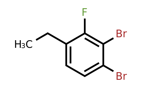 1806306-26-2 | 1,2-Dibromo-4-ethyl-3-fluorobenzene