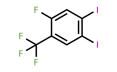 1806306-28-4 | 4,5-Diiodo-2-fluorobenzotrifluoride