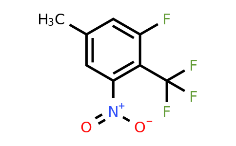 1806306-30-8 | 2-Fluoro-4-methyl-6-nitrobenzotrifluoride