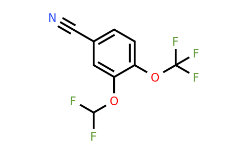 1806306-39-7 | 3-Difluoromethoxy-4-(trifluoromethoxy)benzonitrile