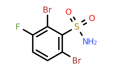 1806306-41-1 | 2,6-Dibromo-3-fluorobenzenesulfonamide