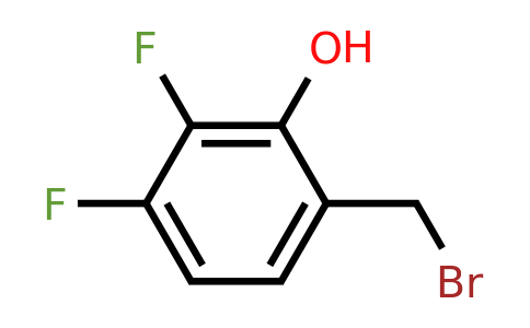 1806306-42-2 | 3,4-Difluoro-2-hydroxybenzylbromide