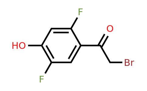 1806306-50-2 | 2',5'-Difluoro-4'-hydroxyphenacyl bromide