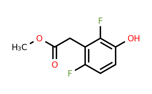 1806306-71-7 | Methyl 2,6-difluoro-3-hydroxyphenylacetate