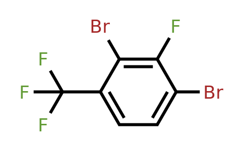 1806306-77-3 | 2,4-Dibromo-3-fluorobenzotrifluoride