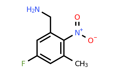 1806306-84-2 | 5-Fluoro-3-methyl-2-nitrobenzylamine