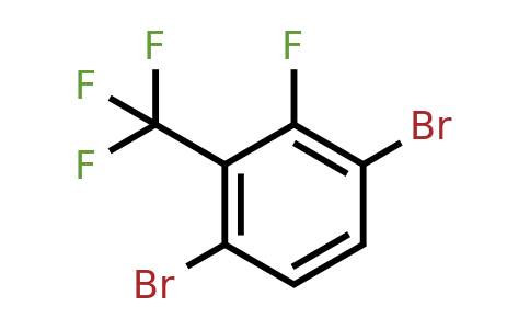1806306-85-3 | 3,6-Dibromo-2-fluorobenzotrifluoride