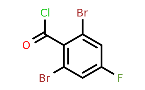 1806306-89-7 | 2,6-Dibromo-4-fluorobenzoyl chloride