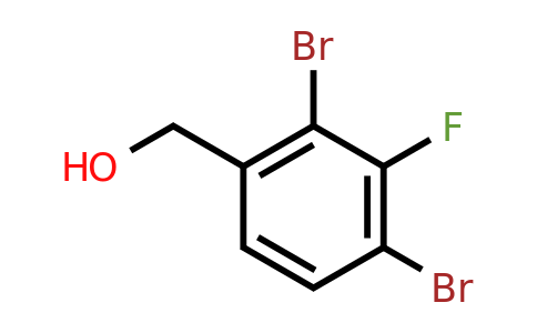 1806306-94-4 | 2,4-Dibromo-3-fluorobenzyl alcohol