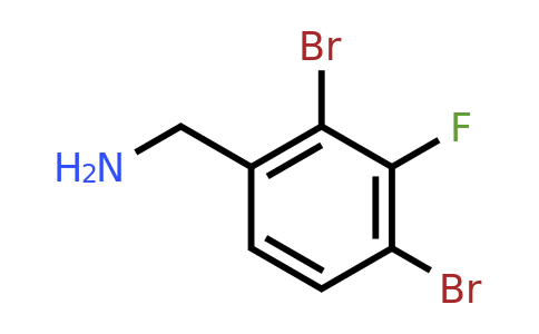 1806306-98-8 | 2,4-Dibromo-3-fluorobenzylamine