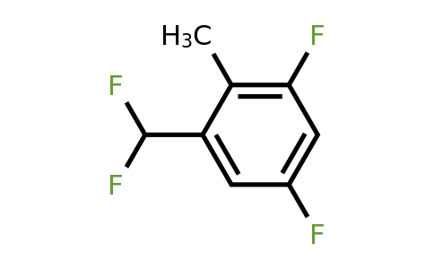1806307-02-7 | 3,5-Difluoro-2-methylbenzodifluoride